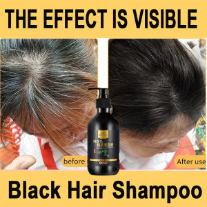 Darkify™ Herbal Renew Shampoo for Hair Color Correction & Stronger Roots - Regular Size 300ml