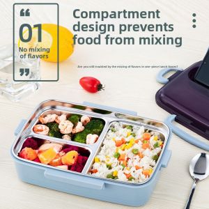 Thermal Compartment Kids Lunch Box