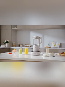 Joyoung Soya Milk Maker 1750ml Base Removable Wall Breaking Heavy Duty Mixer Household Full-automatic Soybean Machine Dry Juice Blender P665 Joyoung new model low-noise blender no-cooking required detachable and washable fully automatic no-filter nee