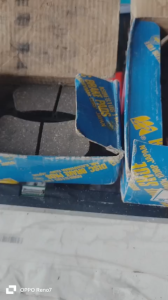 Bộ má phanh trước sau (gồm 4 miếng) (bố thắng) xe Toyota Vios 2014 trở lên. Hàng Kashiyama (Nhật)