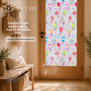 fancy fix | Transparent Yet Private Window Stickers