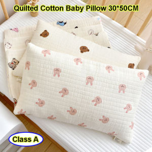 หมอนป้องกันเด็กทำจากผ้าฝ้ายบุนวมซักได้มีปลอกหมอนที่ถอดออกได้เด็กหญิงเด็กชายหมอนโซบะ