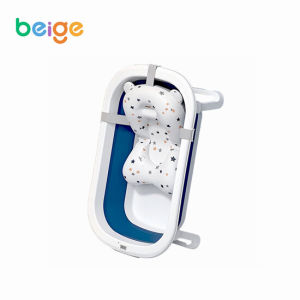 Bak mandi bayi Lipat baru Foldable mandi bayi lipat termometer Bathtub Folding Baby Portable