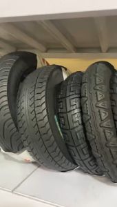E-bike Gulongo Tubeless Tire 3.00x8 3.00x10 2.75x10 16x3.00 16x2.50 No Free Bent Air Valve (Pito)