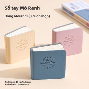 Languo | Sổ Vẽ Phác Họa Chống Lộ Dính Tiện Lợi
