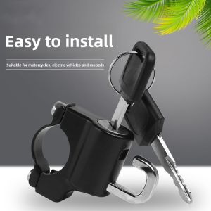 Zenneldeiy | Anti-Theft Helmet Lock for Electric Scooter and Motorcycle