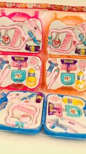 [HÀNG VN LOẠI LỚN] Đồ chơi vali bác sĩ 12 chi tiết dành cho bé thích học làm bác sỉ y tá trò chơi nhập vai bác sỹ