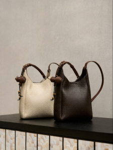 Top Layer Leather Shoulder Tote Bag
