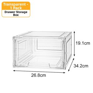 Transparent Drawer Storage Box