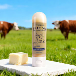 มาส์กพอกหน้าแบบลอกออก Tallow Overnight Wrapping Peel Off Mask – ช่วยให้ผิวกระจ่างใสและปกป้องผิวจากความเครียด เพื่อผิวเปล่งประกายชุ่มชื้น