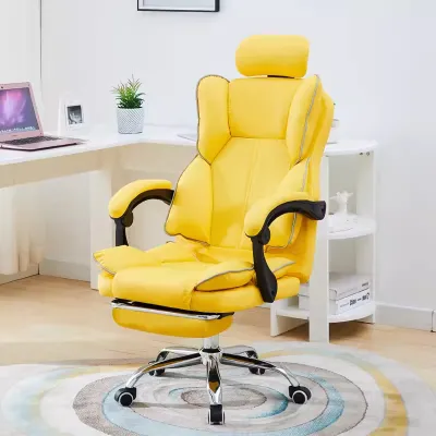 Ergonomic Computer Gaming Chair Comfortable For Prolonged Sitting