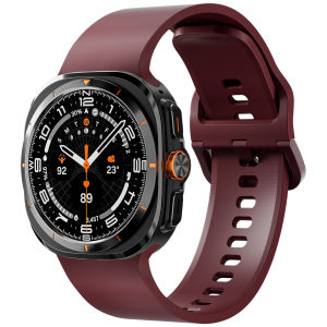 Band For Samsung Galaxy Watch 7 Ultra Strap 47mm Accessories Sport Silicone Bracelet Galaxy Watch Ultra 47mm Strap