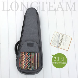 21 23 24 26-Inch Ukulele Bag Guitar Bag Ukulele Cotton-Padded Piano Cover Ukulele Thick Backpack
