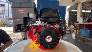 เครื่องยนต์ เครื่องเรือ 19.5 แรงม้า เครื่องเบนซิน 4 จังหวะ ยี่ห้อ TAZAWA รุ่น MonsterXTX500-V19.55 (มือดึง/กุญแจสตาร์ท)ประกัน1ปี เทสก่อนส่งทุกตัว