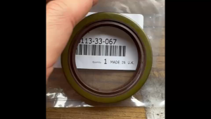 ซีลล้อหน้า MAZDA FIGHTER BT50 TB2 52-70-9 รหัส S113-33-067 เกรด OEM แท้ๆ ซีลล้อหน้ามาสด้าไฟเตอร์ บีที50/REKL