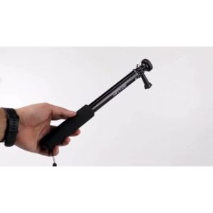 TaffSTUDIO Tongsis Monopod Round Mount for Action Camera / Tongsis Smartphone Kokoh Ringan dan Anti slip / Stik Selfie Universal Go Pro YiCam Bpro SJcam Cogan Bcare / Tripod Tongsis Selfie Stik / Tongsis Kamera Hp Handphone / Dudukan Adaptor Tripod