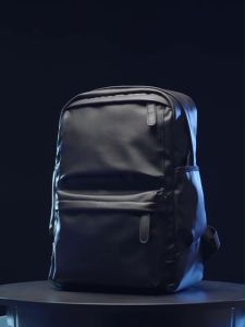 Tas Ransel Kulit Pria Backpack Fashion Waterproof Anti Air Tas Punggung Laptop Pria Tas Pria Terbaru