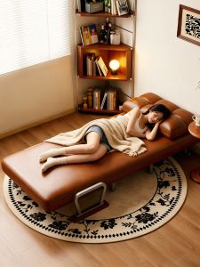 OYIla | Foldable Dual Use Sofa Bed for Regular Sleeping Mini Nap Bed