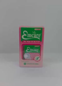 Dầu tràm cho mẹ và bé Emcare - OPODIS PHARMA - Ngừa cảm cúm cảm lạnh giảm sưng viêm vết côn trùng đốt - 25ML