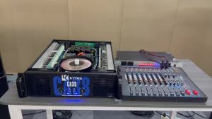 KYTAS CA38-High Power 3U Professional Amplifier 1700W × 2 Channels Bridged Series 8-4 Ohms KTV Party