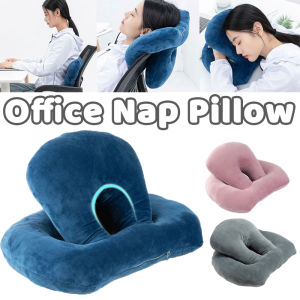 Office U-Shaped Nap Pillow Student Lunch Break Sleeping Pillow Travel Neck Pillow Cushion