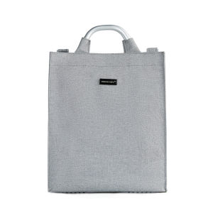 Túi Xách Công Sở Nam Lixiang Light Magnetic Buckle Crossbody Business Commuting Bag Oxford Cloth Pure Color Vertical Square