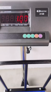 Jual Timbangan SONIC A12E 150kg Timbangan Lantai Digital Sonic A12E Plat Stainless 40x50cm Kapasitas 150 kg - 200