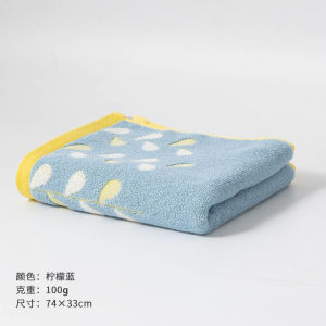 Pure Cotton Soft Absorbent Face Towel Mens Handkerchief Home Use Facial Wash Cloth Gentle on Skin Kitchen Towel/Mop Cloth