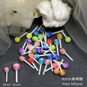 Miniature Colorful Candy DIY Handmade Mobile Phone Case Nail Art Accessories Small Sugar Decoration Home Decor Simulation Material