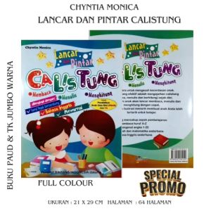 BUKU TK JUMBO - LANCAR DAN PINTAR CALISTUNG