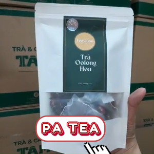 Trà Oolong Tinh Chất Hoa Hồng Phục Vụ Hộp Hơi 80G - Tam Châu Viên Ngừa Lão Hóa Hỗ Trợ Giảm Stress Tăng Sức Đề Kháng