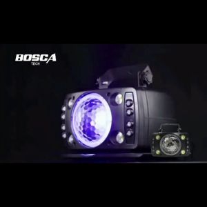 BOSCA Stage Light Magic Ball Laser Butterfly Light BZX-51 70W Stage equipment DJ Bar Party Concert Light AC95V-245V 50/60Hz 12 channels DMX512 Master/slave Self-walking Voice Remote control Working mode