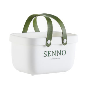 Bathroom Storage Basket for Students and Bathrooms Water Draining
