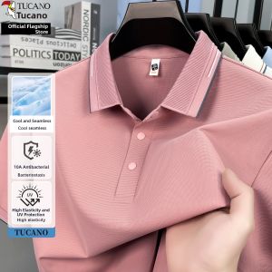 TUCANO | Cooling Antibacterial UV-Protective Mens Polo Shirt