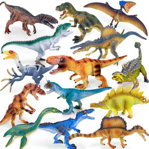 Mô Phỏng Mô Hình Khủng Long Bộ-Stegosaurus Hadrosaur Tyrannosaurus Giáo Dục Nhận Thức Đồ Chơi Xếp Hình Cho Mọi Lứa Tuổi Quà Tặng Giáng Sinh