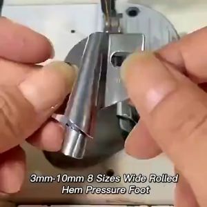 Pengiriman 24 Jam Corong Lipat Praktis & Onderdil Mesin Jahit High Speed