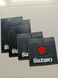 KARPET LUMPUR /RODA TULISAN SUZUKIPIC UP DEPAN DAN BELAKANG
