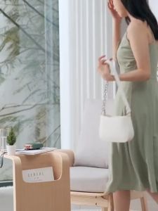 พัดลมพกพา USB พัดลมมือถือ พัดลมมินิ พัดลมแบบแขวนคอ พัดลมพกพา Mini Fan ขนาดเล็ก