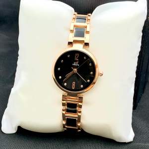 Jam Tangan Wanita Mirete Rantai Keramik Model fashion Analog