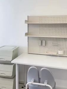 FWTDF | Desk Organizer Storage Shelf Simple Multi-level With Pin Board