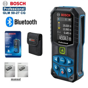 Bosch | Bosch GLM50-27CG Laser Rangefinder 50M Green Laser Rangefinder IP65 Bluetooth Measure Instrument Electronic Measuring Rule
