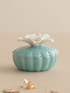 FENGBAI | Luxurious Elegant Ceramic Jewelry Box
