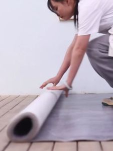 30m² Yard linoleum floor mat vinyl Floor mat high quality linoleum waterproof anti-slip thickening tiles floor room decoration 3D Wood Grain Vinyl Tiles Floor Self-adhesive Waterproof Vinyl Flooring Sticker Kitchen Floor Tiles