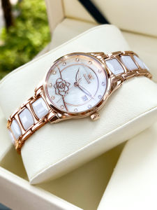 OLEVS | Fashion Ceramic Quartz Watch Small Dial Ultra-thin