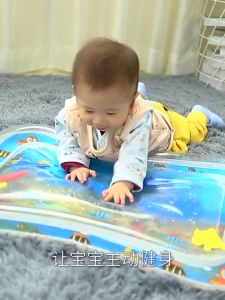 Payoe Air Pat Pad Baby Ice Tiup 4 Pola/0-3 Tahun Berlatih Merangkak Sambil Bermain