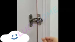 Grendel Overpal Grendel Slot Pintu Siku dan Kait Slot Pintu Geser Sliding Grendel Pintu Geser Grendel Tekuk