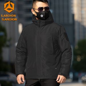 ANGKEN | Winter Insulated Outdoor Tactical Jacket
