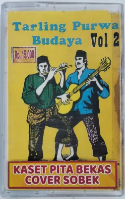 Kaset pita bekas Tarling Purwa Budaya Vol 2