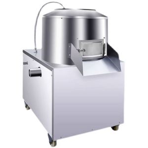 Electric Potato Peeler Commercial Sweet Potato Washer 350 Type Small Potato Peeling Machine Kitchen Cooking Tools Fruit Peeler