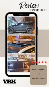 รถ SUV PPV รุ่น Tray Pipe (พื้นแป็บ) พร้อมคานขวาง + ชูดจับแร็คหลังคา สำหรับ VRK รุ่น Tray Pipe (พื้นแป็บ)